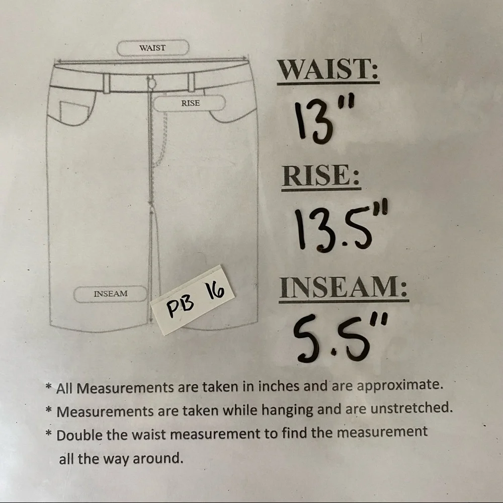 Vintage The Relay Company Plaid Button Front Skort Mini Skirt Size Small 26" - Picture 4 of 13